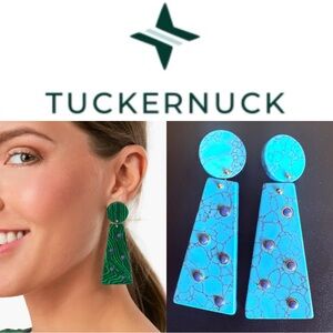 Tuckernuck Turquoise Bowie Earrings